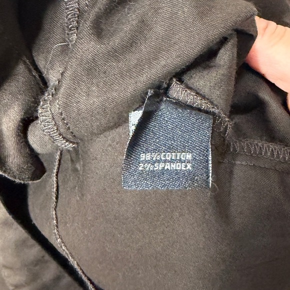 The Limited Womens Dark Brown Button Front Belted Shirt Dress Size 8 - Picture 5 of 6